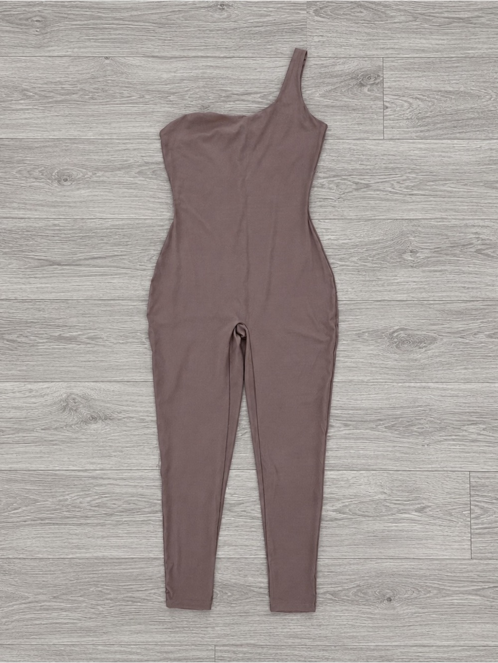 SKIMS All-In-One One Shoulder Jumpsuit